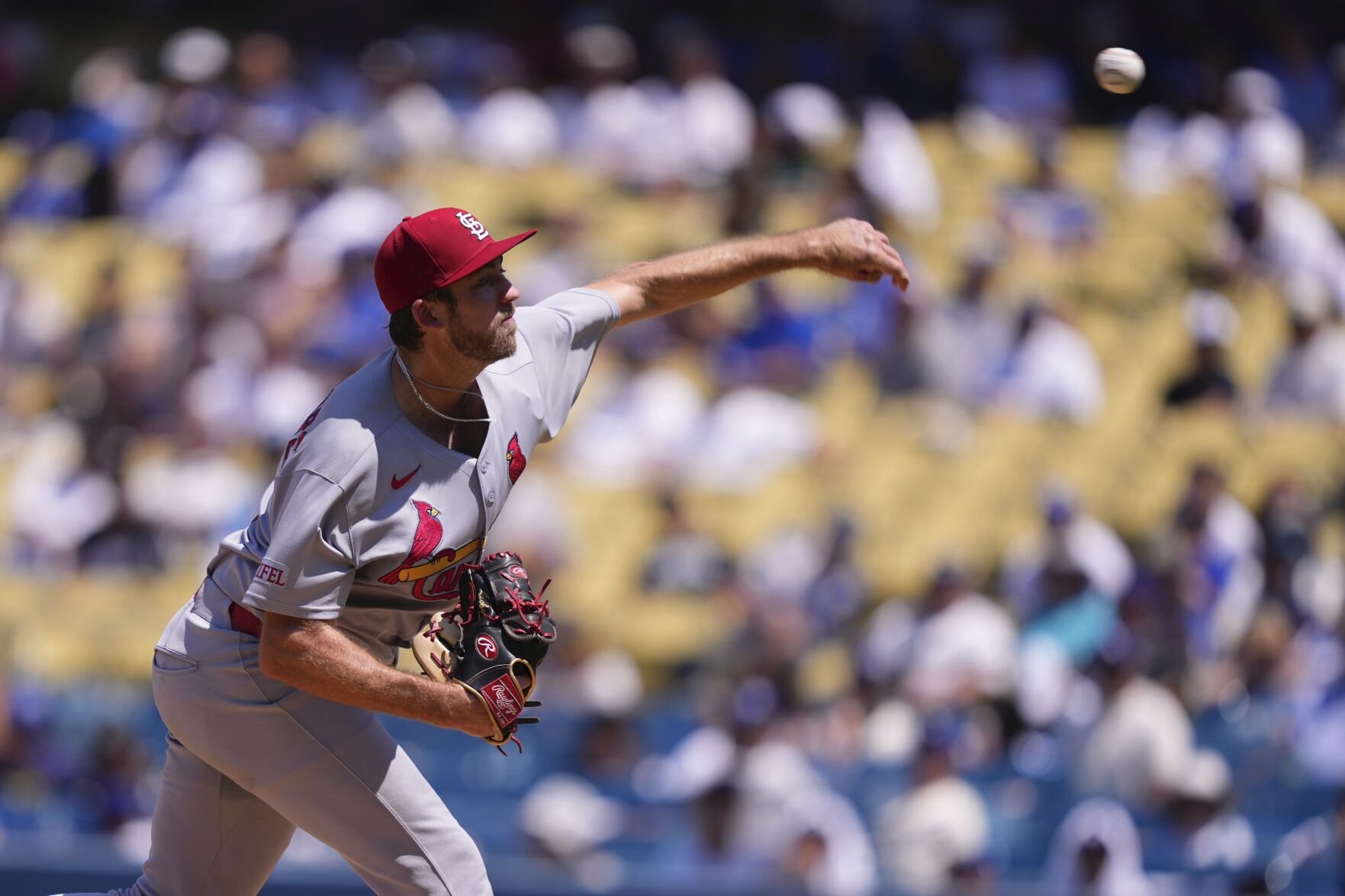 Cardinals Dodgers Baseball